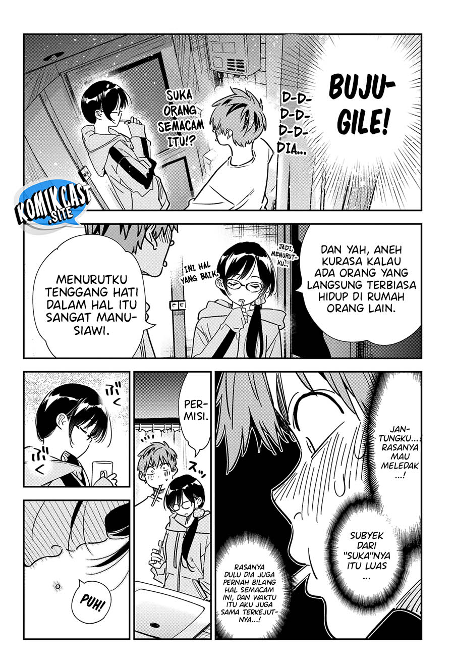 Kanojo Okarishimasu Chapter 260 Halaman 18