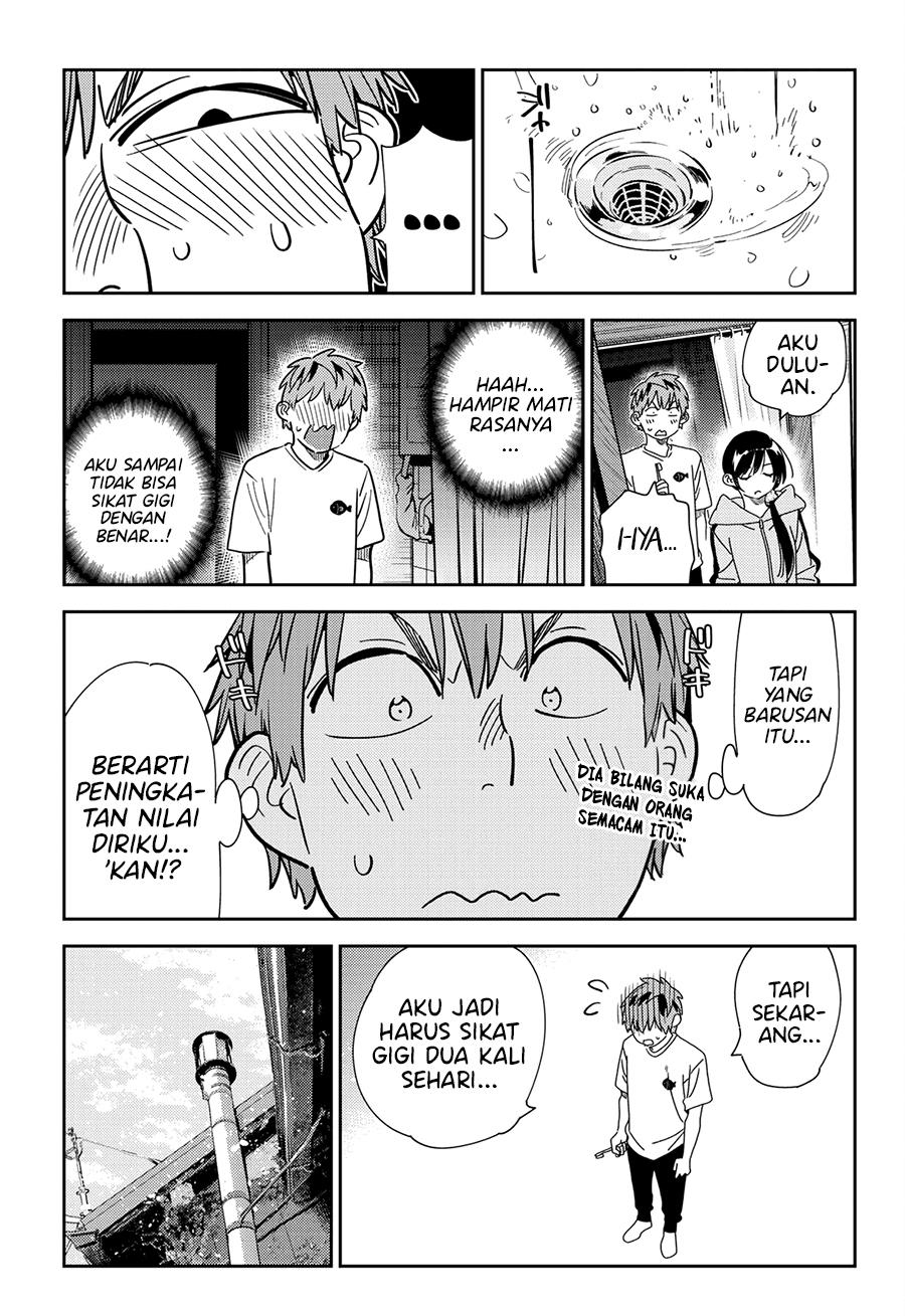 Kanojo Okarishimasu Chapter 260 Halaman 19