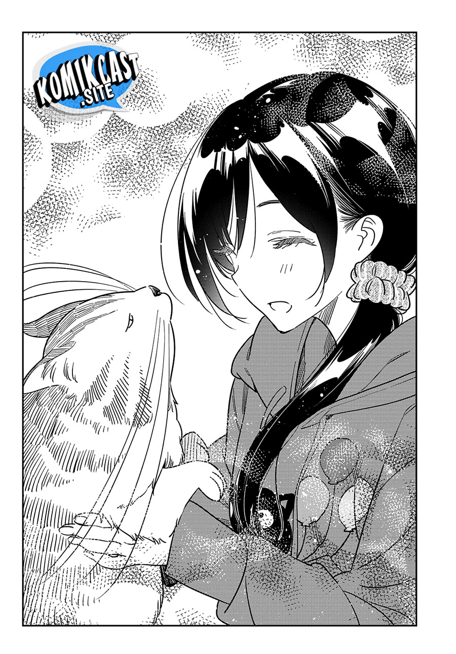 Kanojo Okarishimasu Chapter 261 Halaman 13