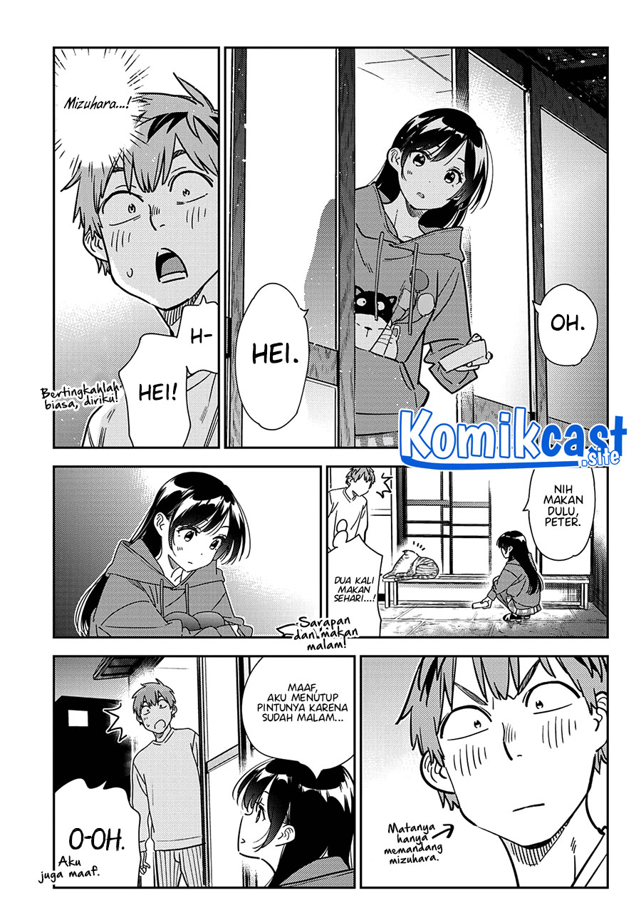 Kanojo Okarishimasu Chapter 261 Halaman 16