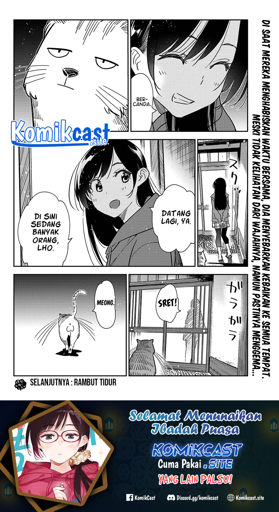 Kanojo Okarishimasu Chapter 261 Halaman 20