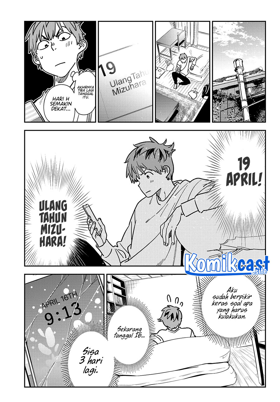 Kanojo Okarishimasu Chapter 262 Halaman 7