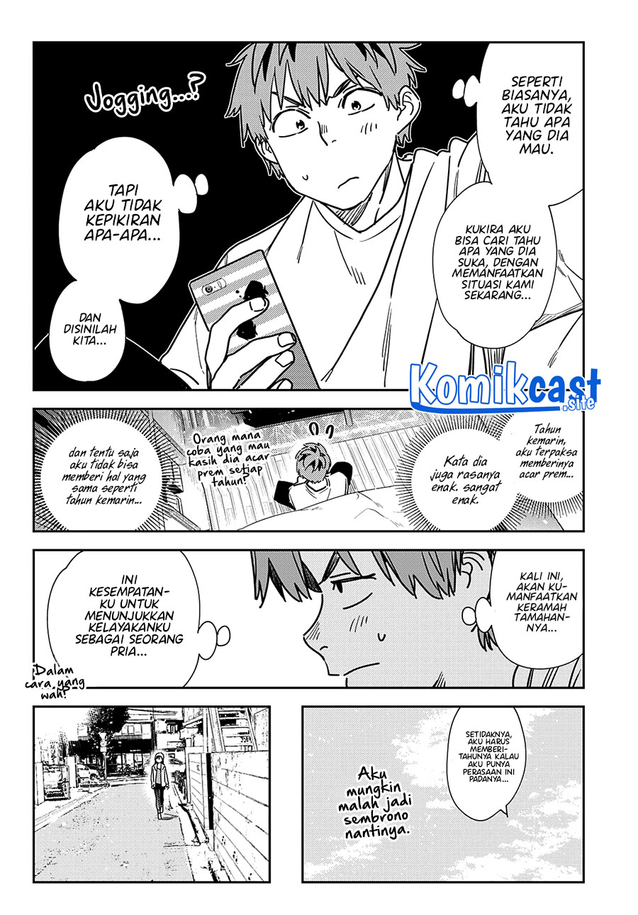 Kanojo Okarishimasu Chapter 262 Halaman 8