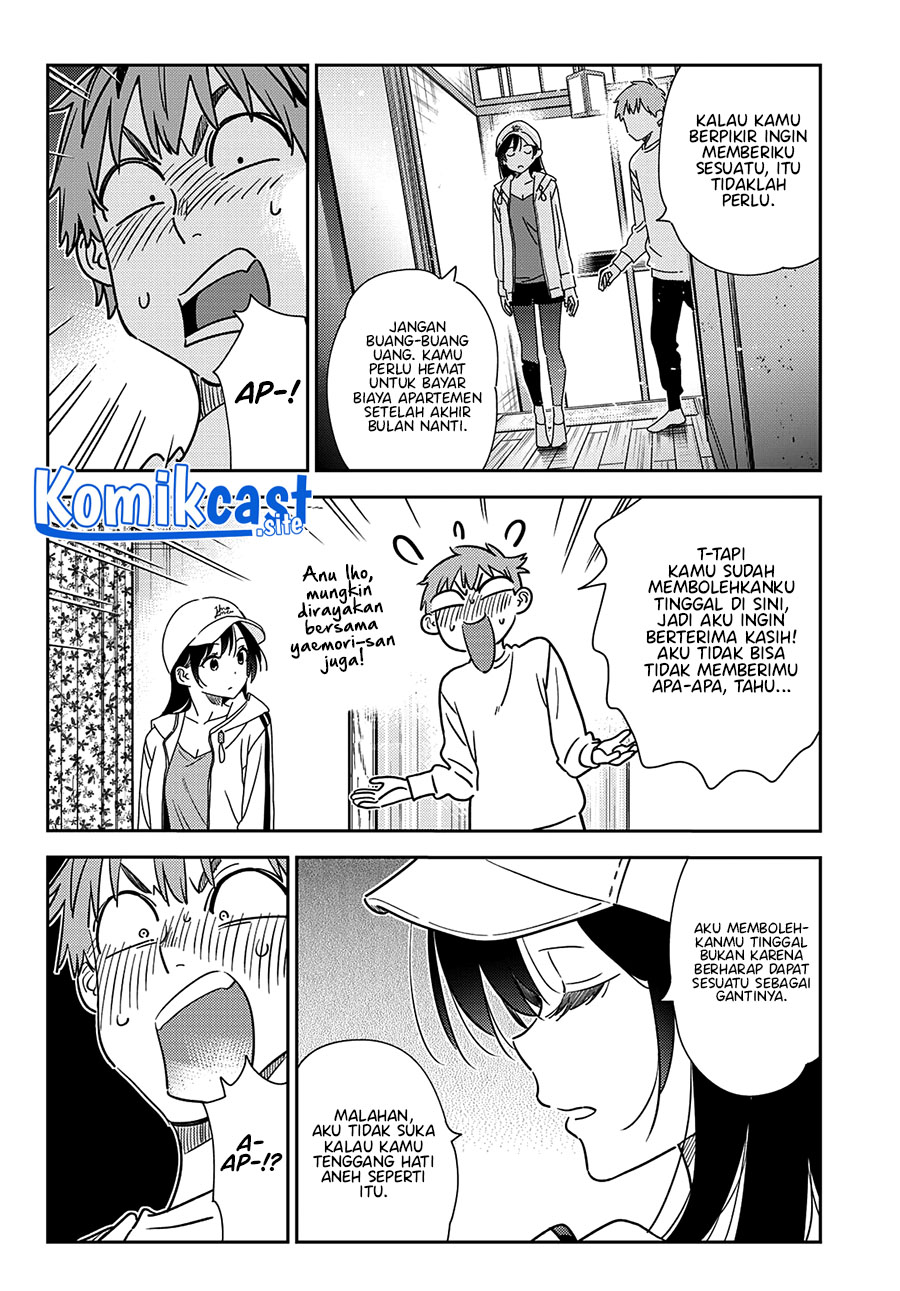 Kanojo Okarishimasu Chapter 262 Halaman 14