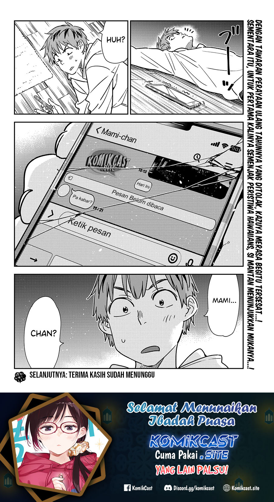 Kanojo Okarishimasu Chapter 262 Halaman 20