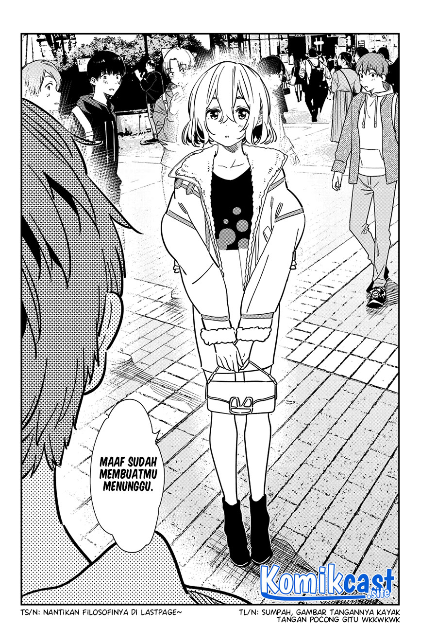 Kanojo Okarishimasu Chapter 263 Halaman 5