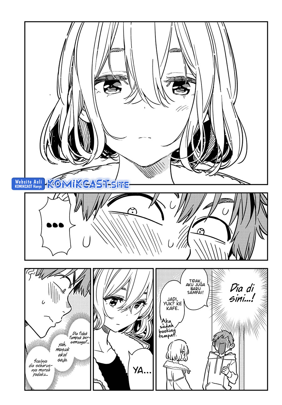 Kanojo Okarishimasu Chapter 263 Halaman 6