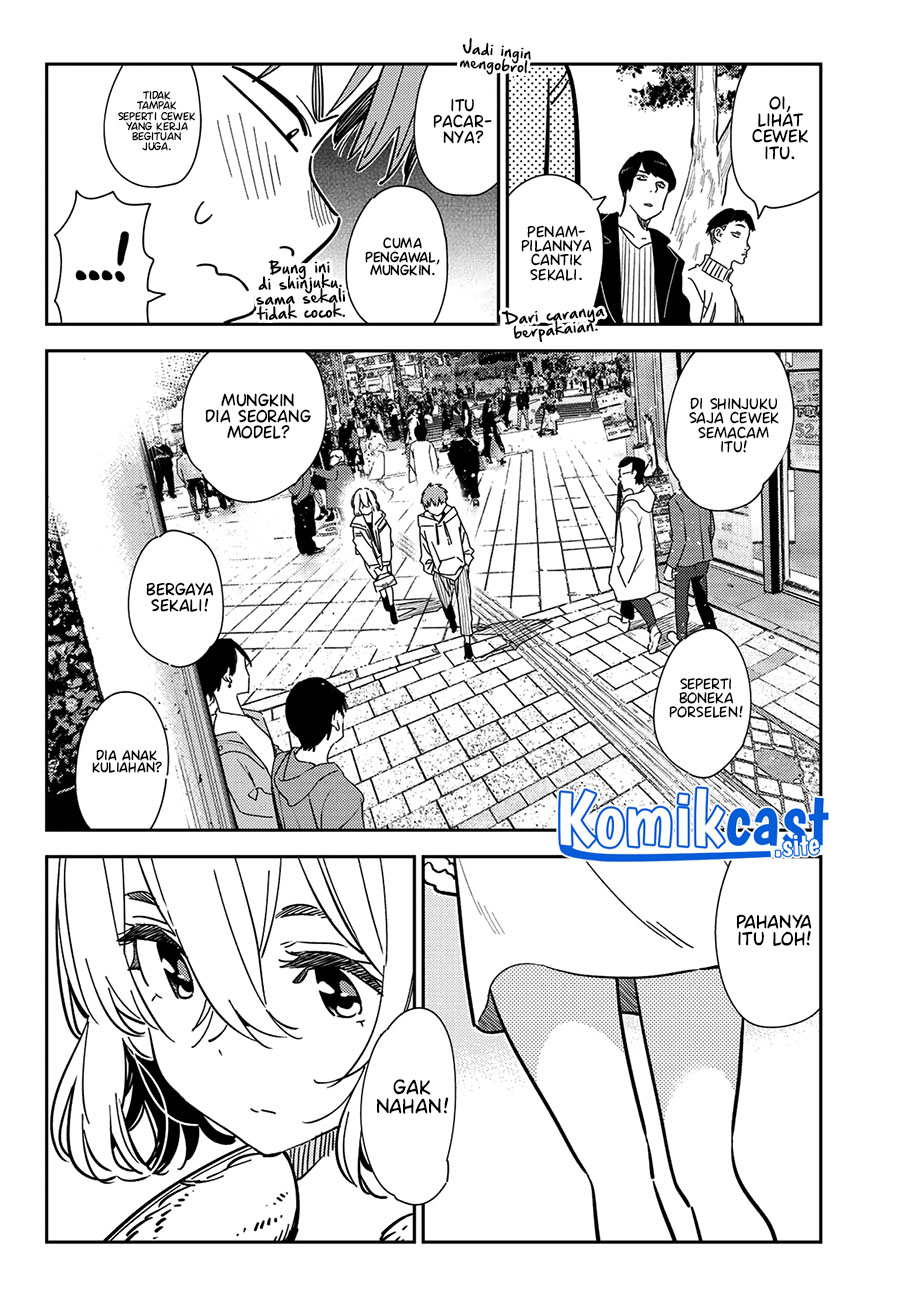 Kanojo Okarishimasu Chapter 263 Halaman 7