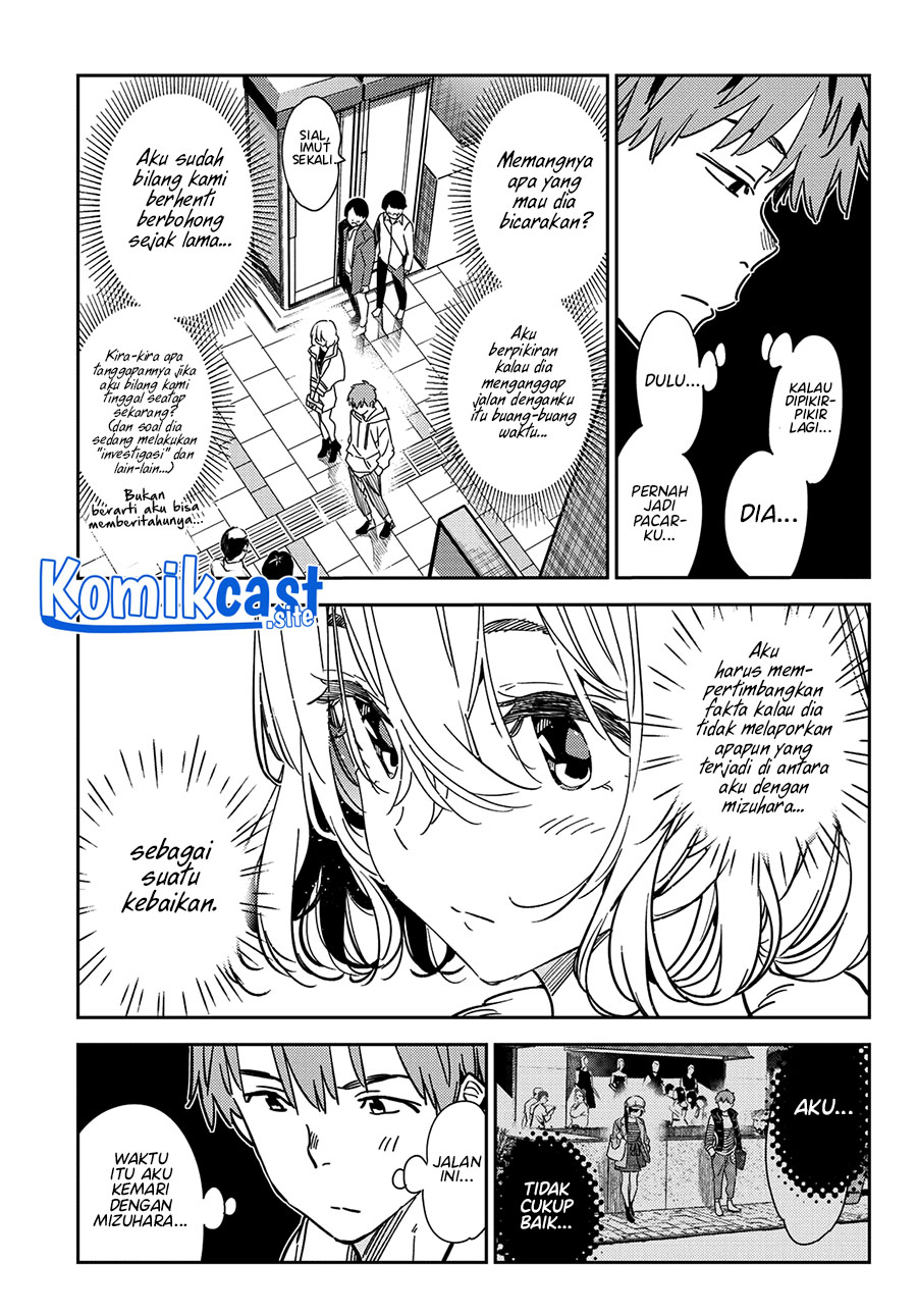 Kanojo Okarishimasu Chapter 263 Halaman 8