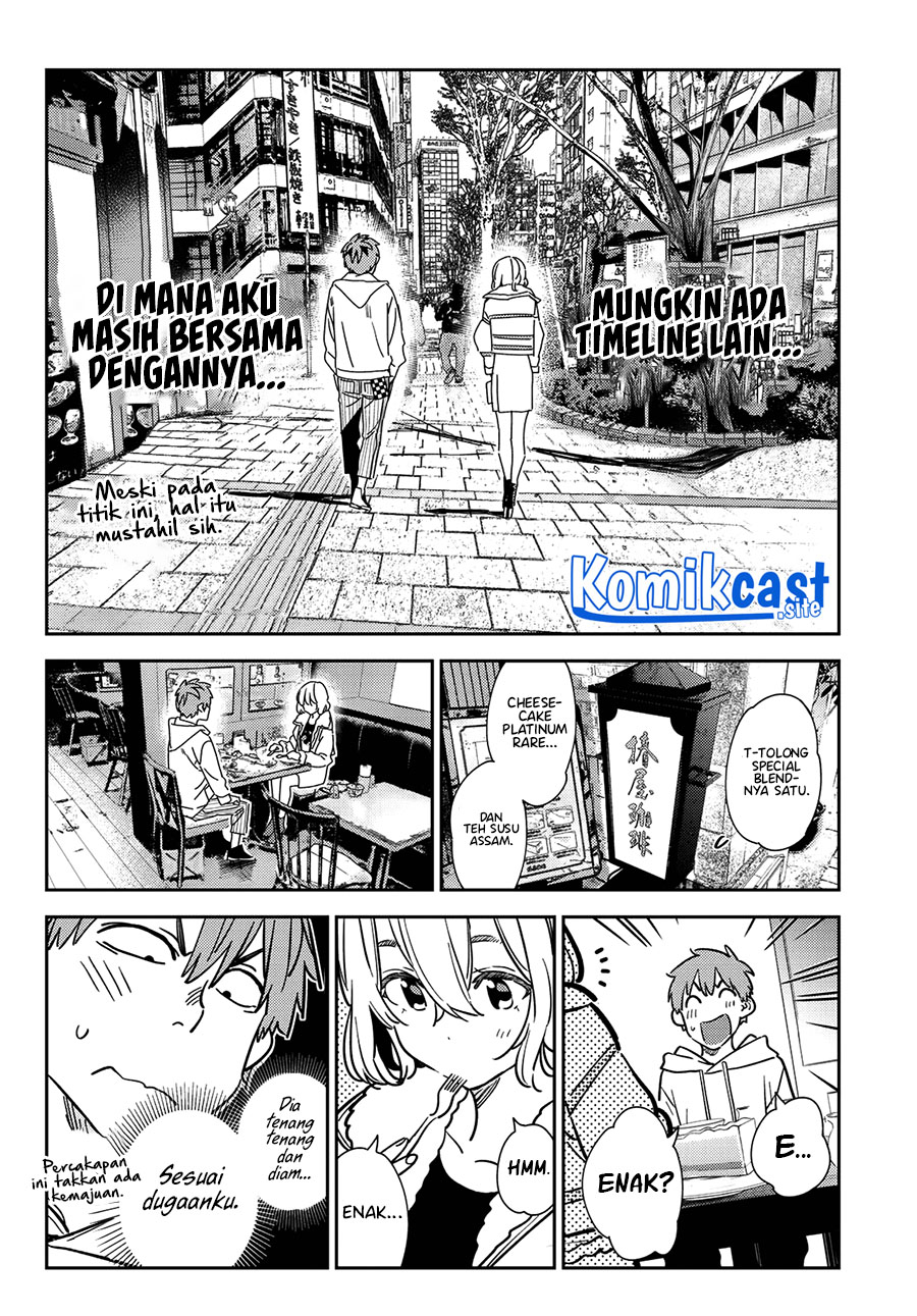 Kanojo Okarishimasu Chapter 263 Halaman 9