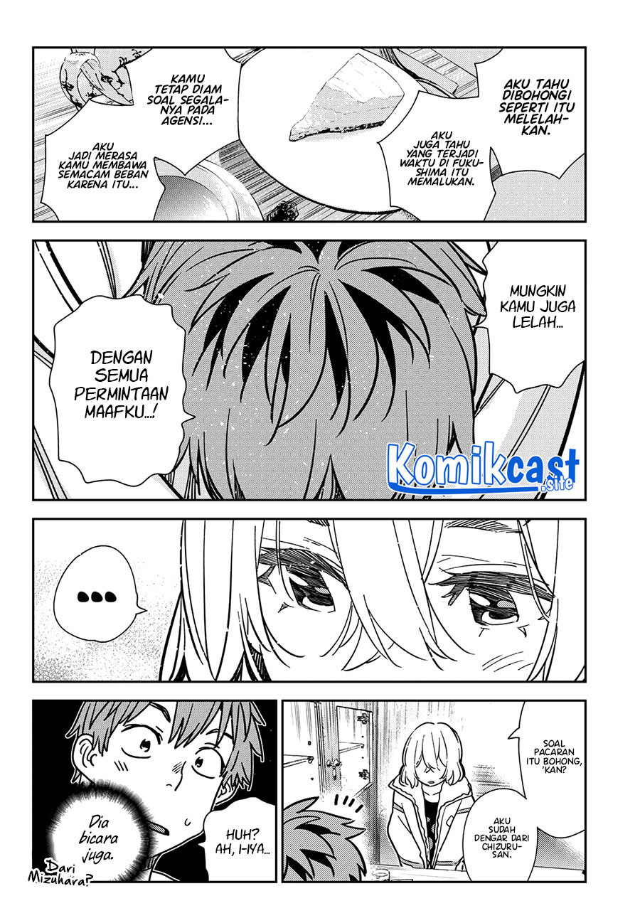Kanojo Okarishimasu Chapter 263 Halaman 11