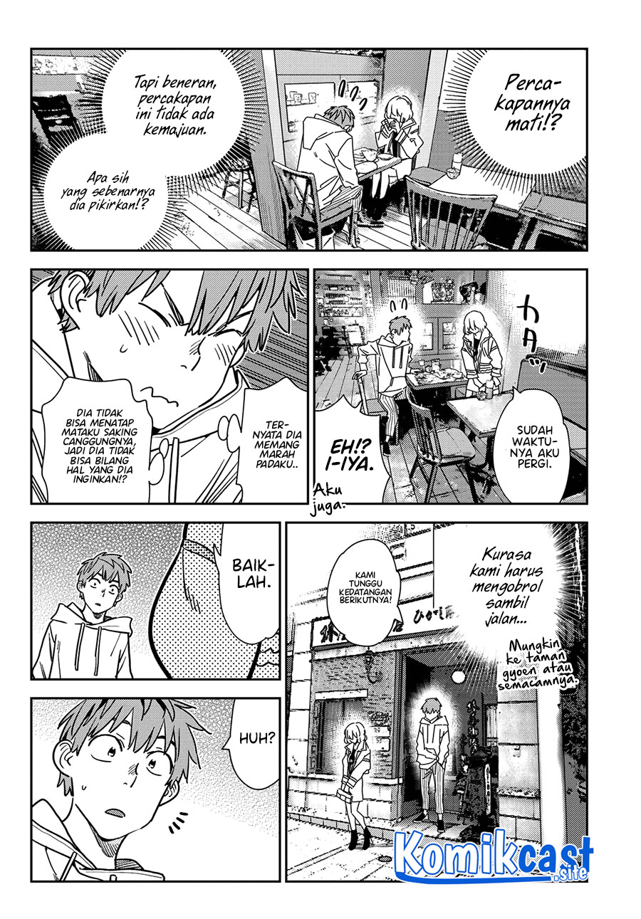 Kanojo Okarishimasu Chapter 263 Halaman 13