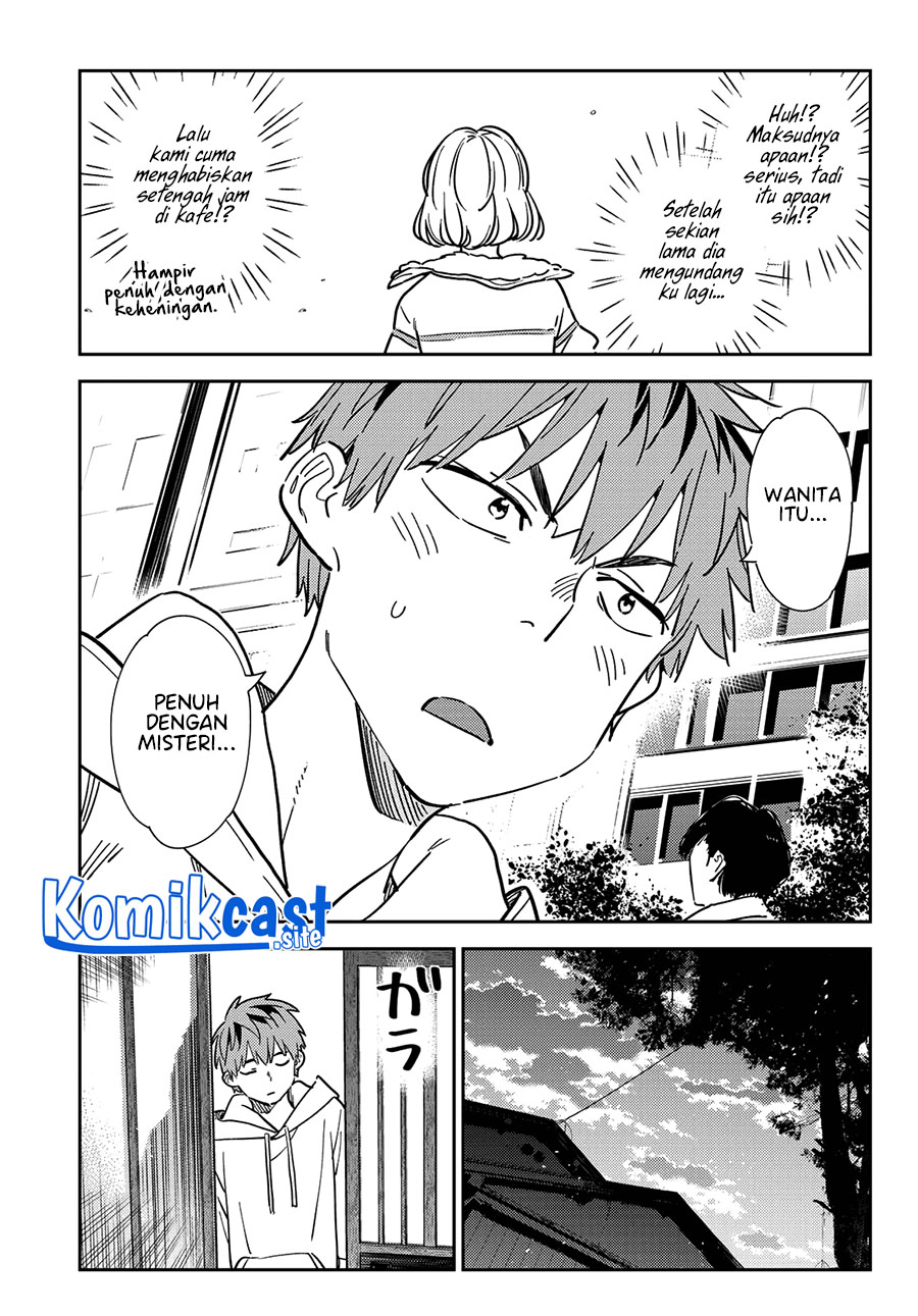 Kanojo Okarishimasu Chapter 263 Halaman 16