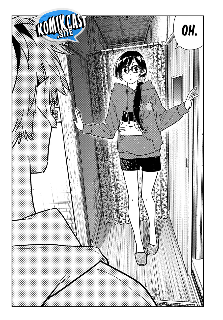 Kanojo Okarishimasu Chapter 263 Halaman 17