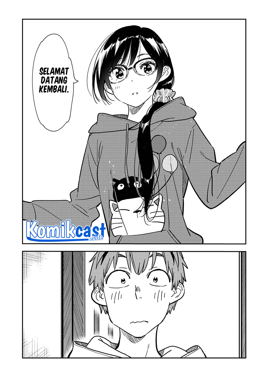 Kanojo Okarishimasu Chapter 263 Halaman 18