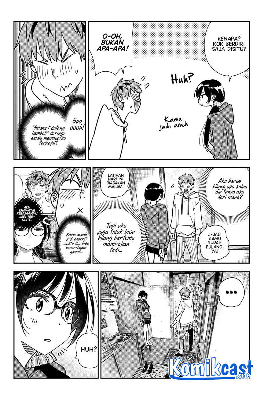 Kanojo Okarishimasu Chapter 263 Halaman 19