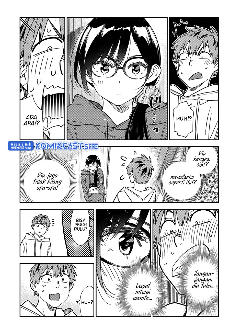 Kanojo Okarishimasu Chapter 263 Halaman 20