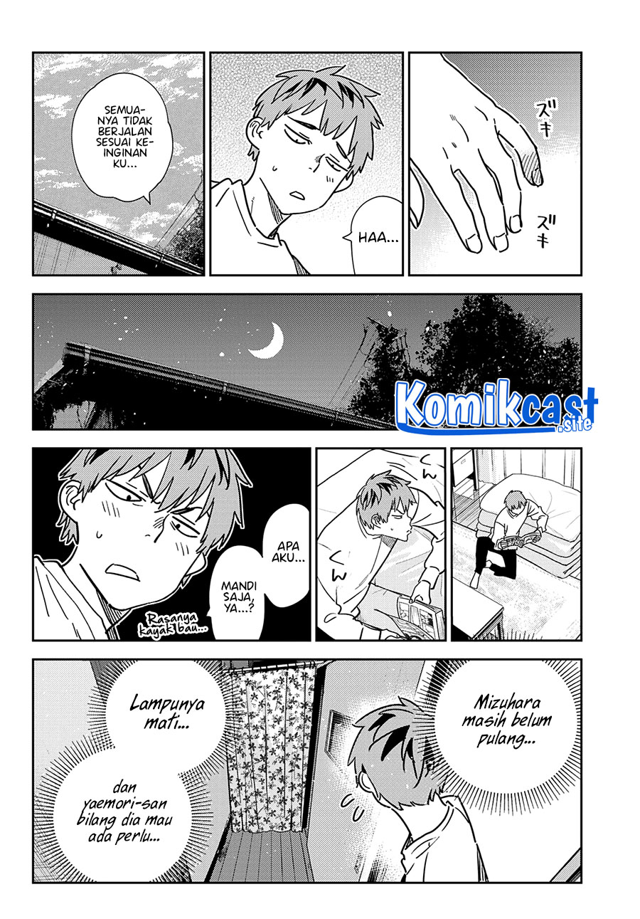 Kanojo Okarishimasu Chapter 264 Halaman 5