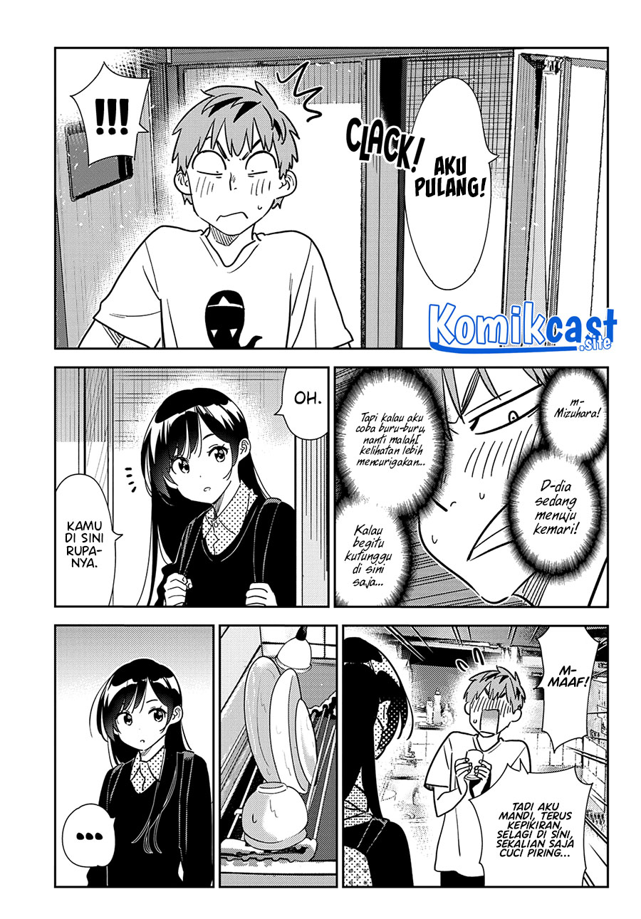 Kanojo Okarishimasu Chapter 264 Halaman 8