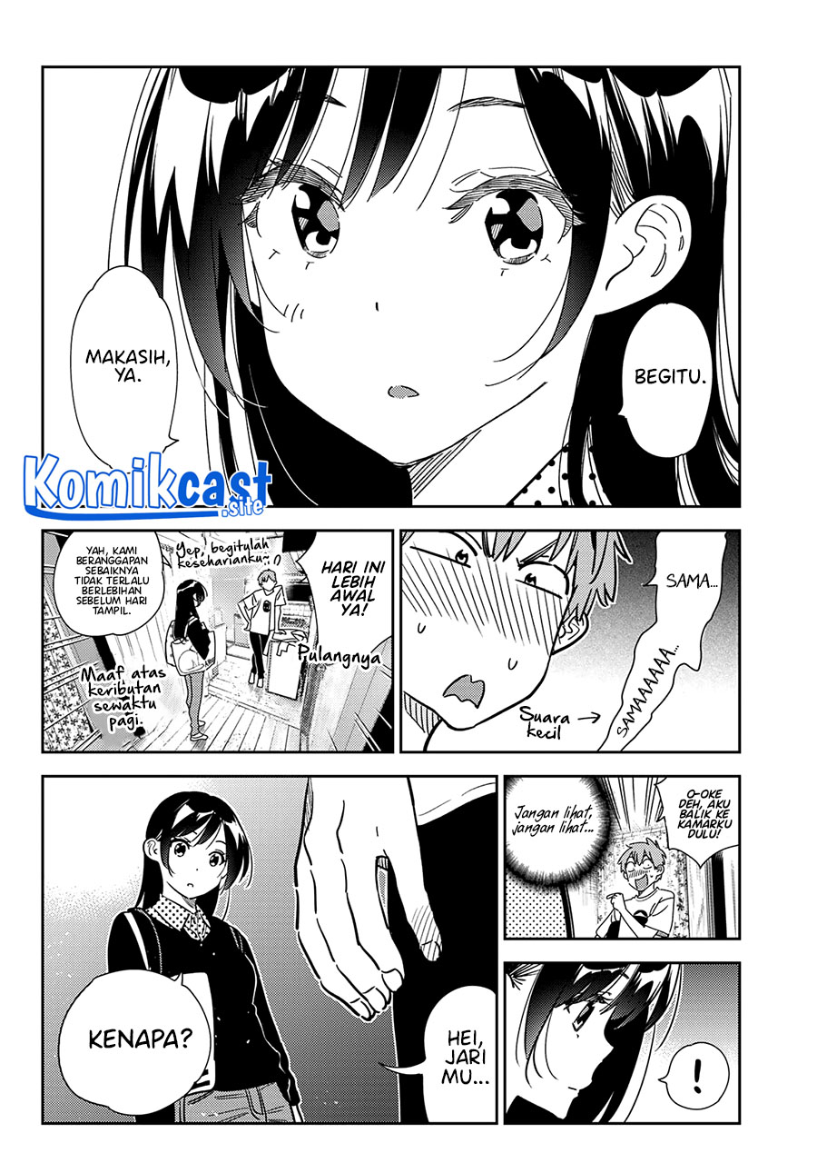 Kanojo Okarishimasu Chapter 264 Halaman 9