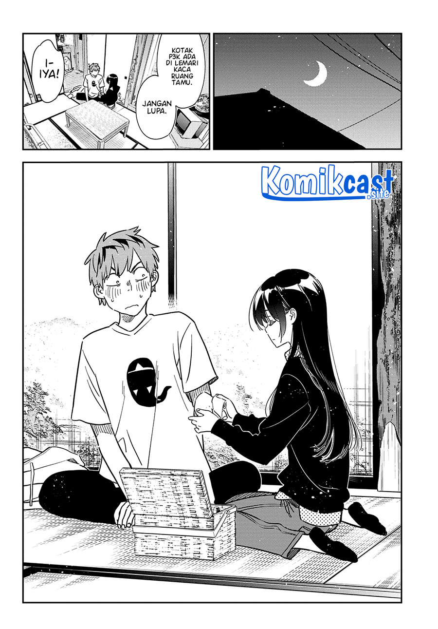 Kanojo Okarishimasu Chapter 264 Halaman 11