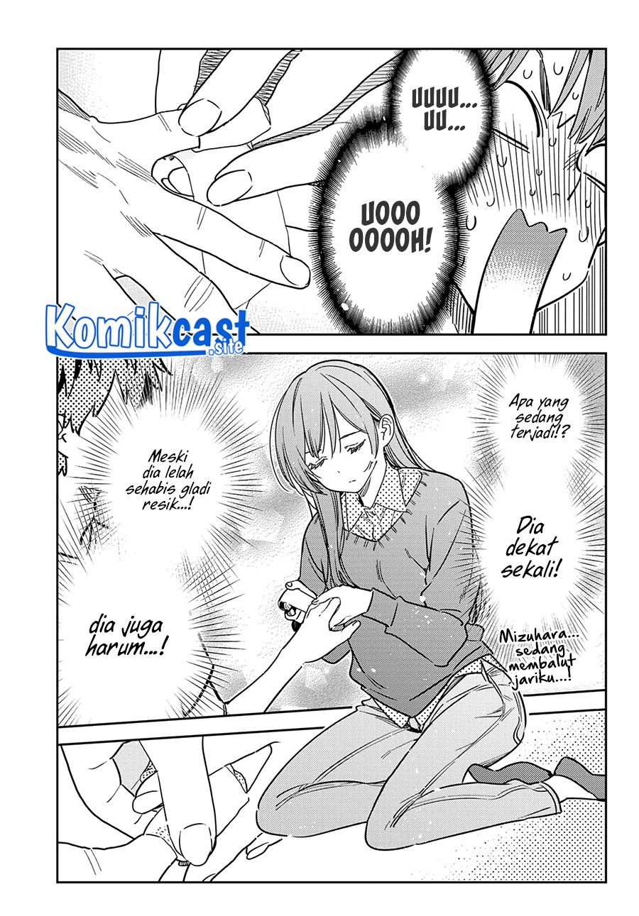 Kanojo Okarishimasu Chapter 264 Halaman 12