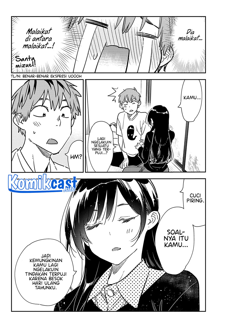 Kanojo Okarishimasu Chapter 264 Halaman 13