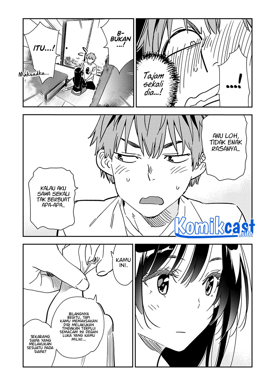 Kanojo Okarishimasu Chapter 264 Halaman 14