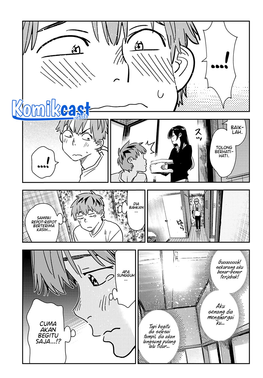 Kanojo Okarishimasu Chapter 264 Halaman 16