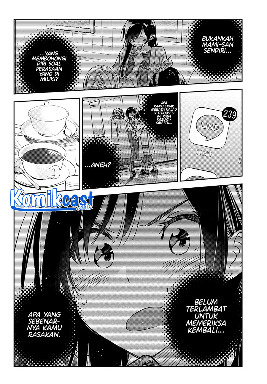 Kanojo Okarishimasu Chapter 264 Halaman 19