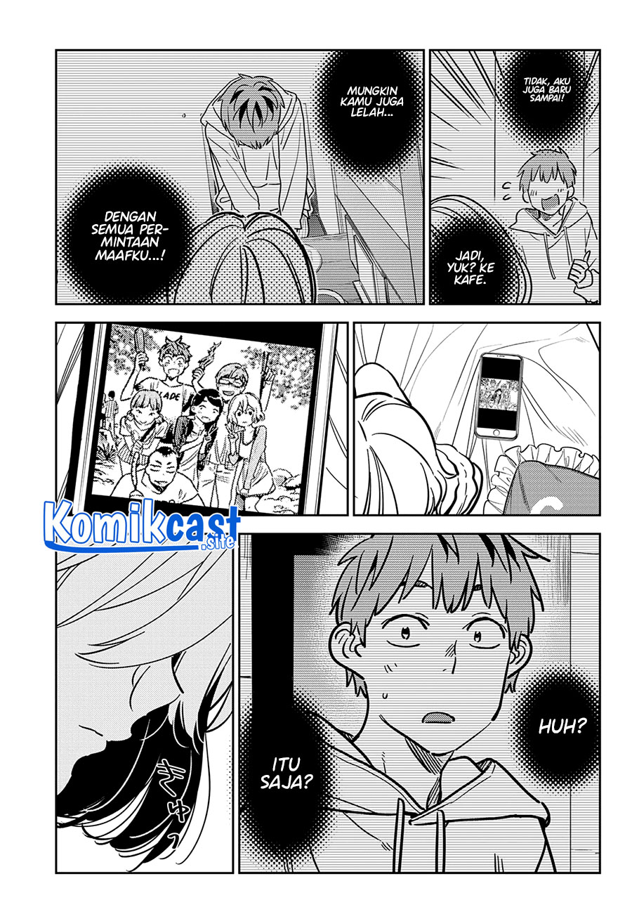 Kanojo Okarishimasu Chapter 264 Halaman 20