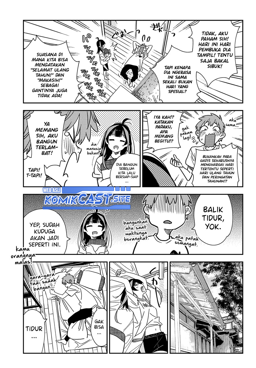 Kanojo Okarishimasu Chapter 265 Halaman 5