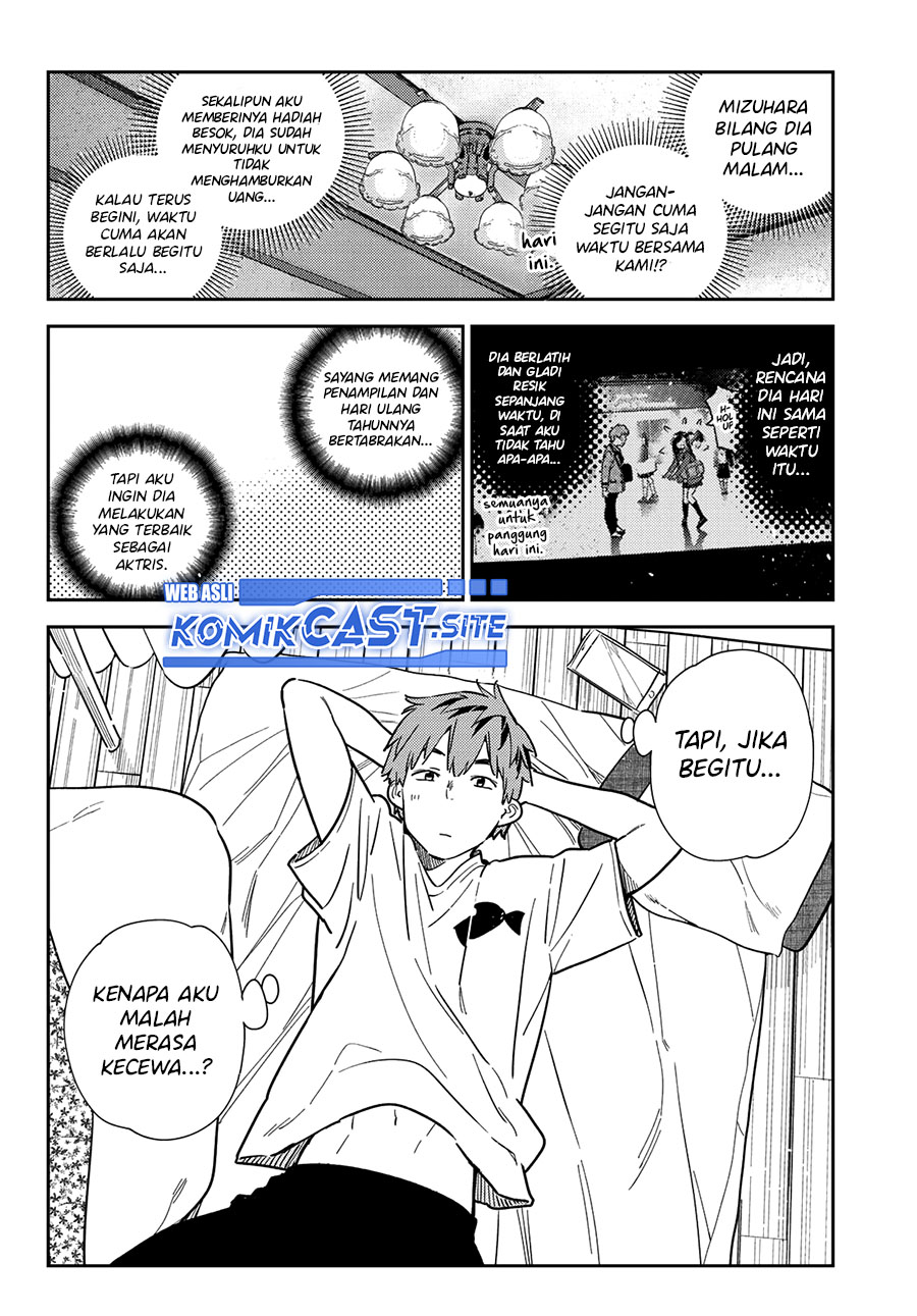 Kanojo Okarishimasu Chapter 265 Halaman 6
