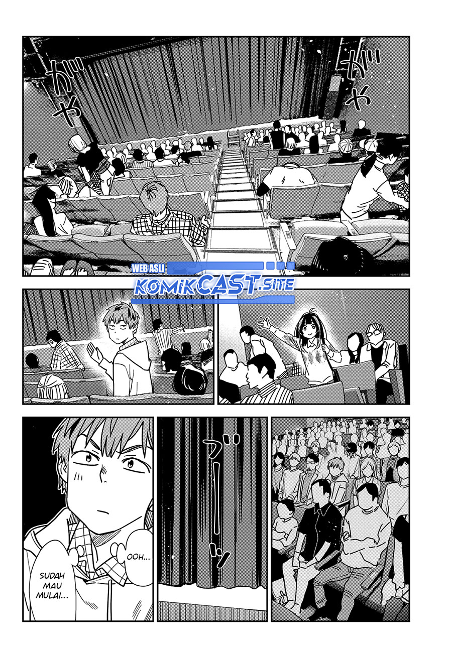 Kanojo Okarishimasu Chapter 265 Halaman 8