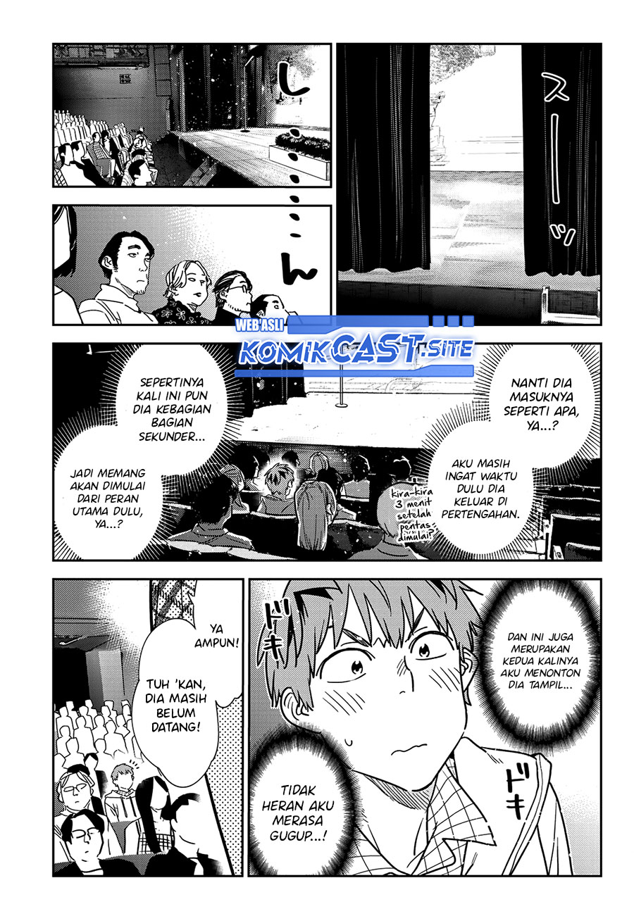 Kanojo Okarishimasu Chapter 265 Halaman 9