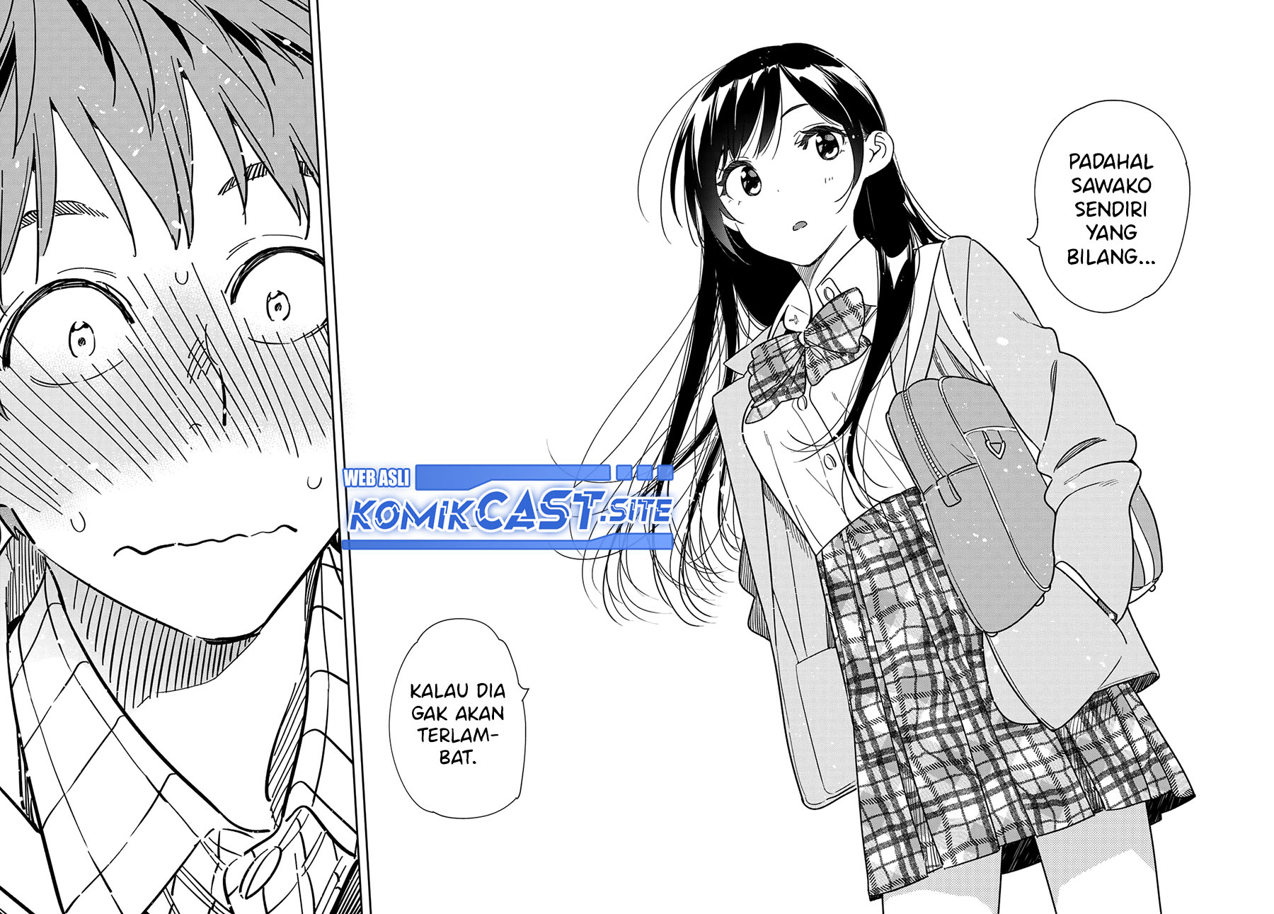 Kanojo Okarishimasu Chapter 265 Halaman 10