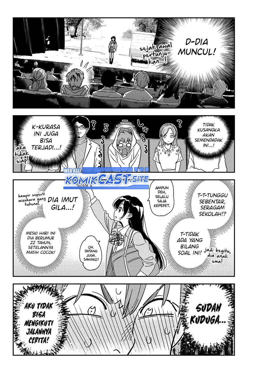 Kanojo Okarishimasu Chapter 265 Halaman 11