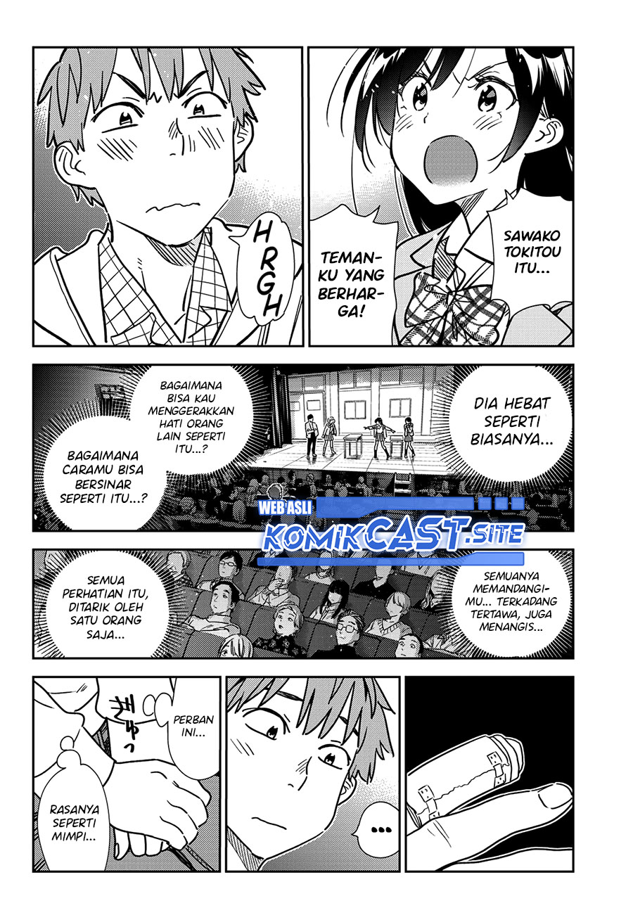 Kanojo Okarishimasu Chapter 265 Halaman 13