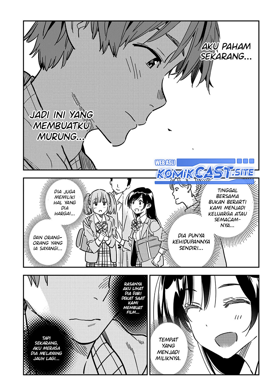 Kanojo Okarishimasu Chapter 265 Halaman 14
