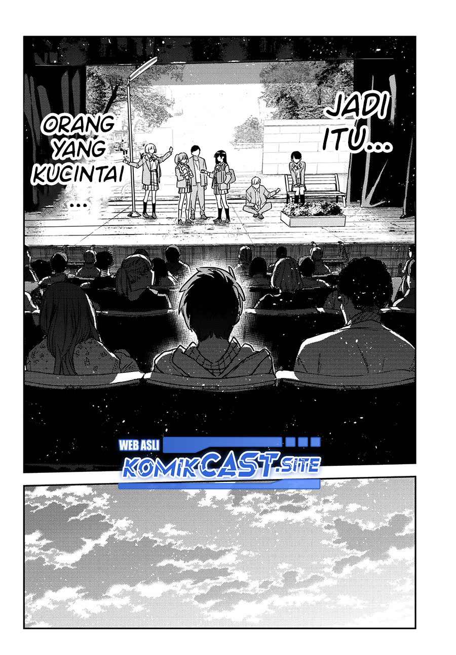 Kanojo Okarishimasu Chapter 265 Halaman 15