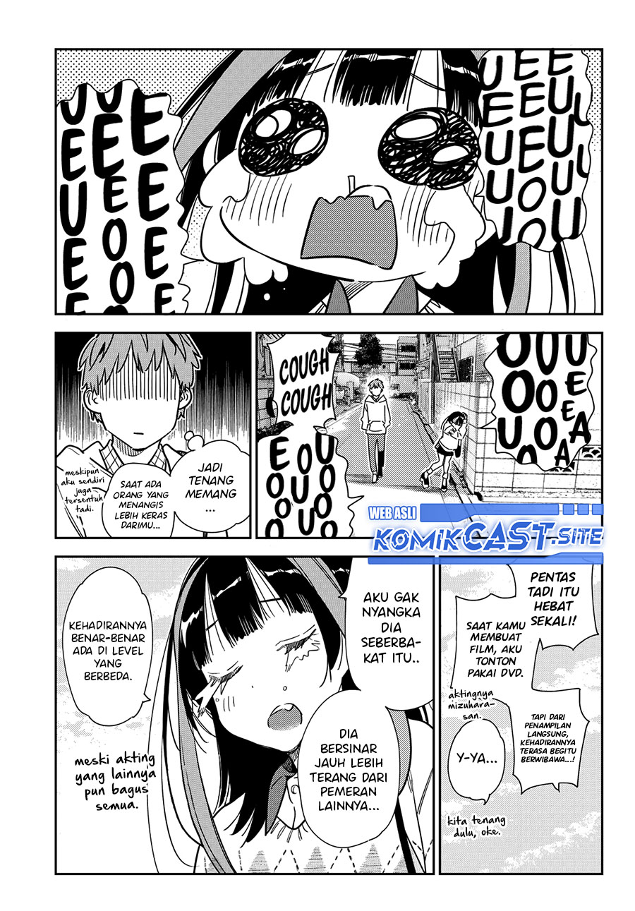 Kanojo Okarishimasu Chapter 265 Halaman 16