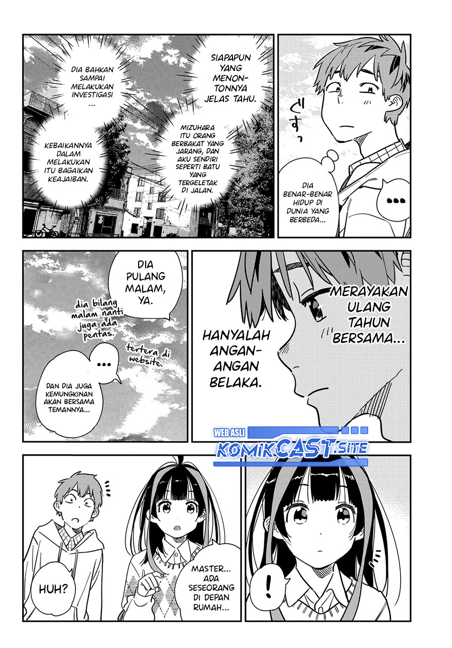Kanojo Okarishimasu Chapter 265 Halaman 17