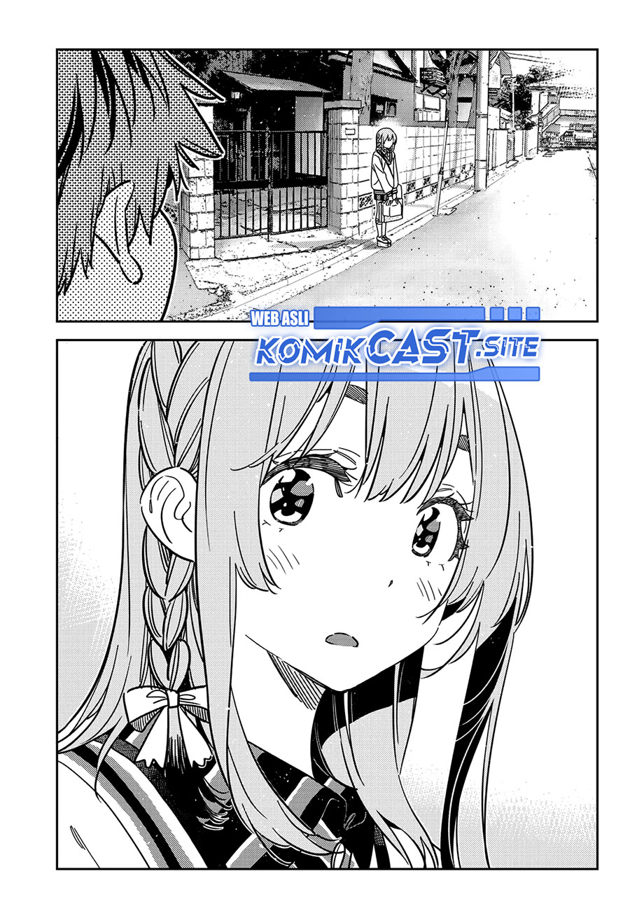 Kanojo Okarishimasu Chapter 265 Halaman 18