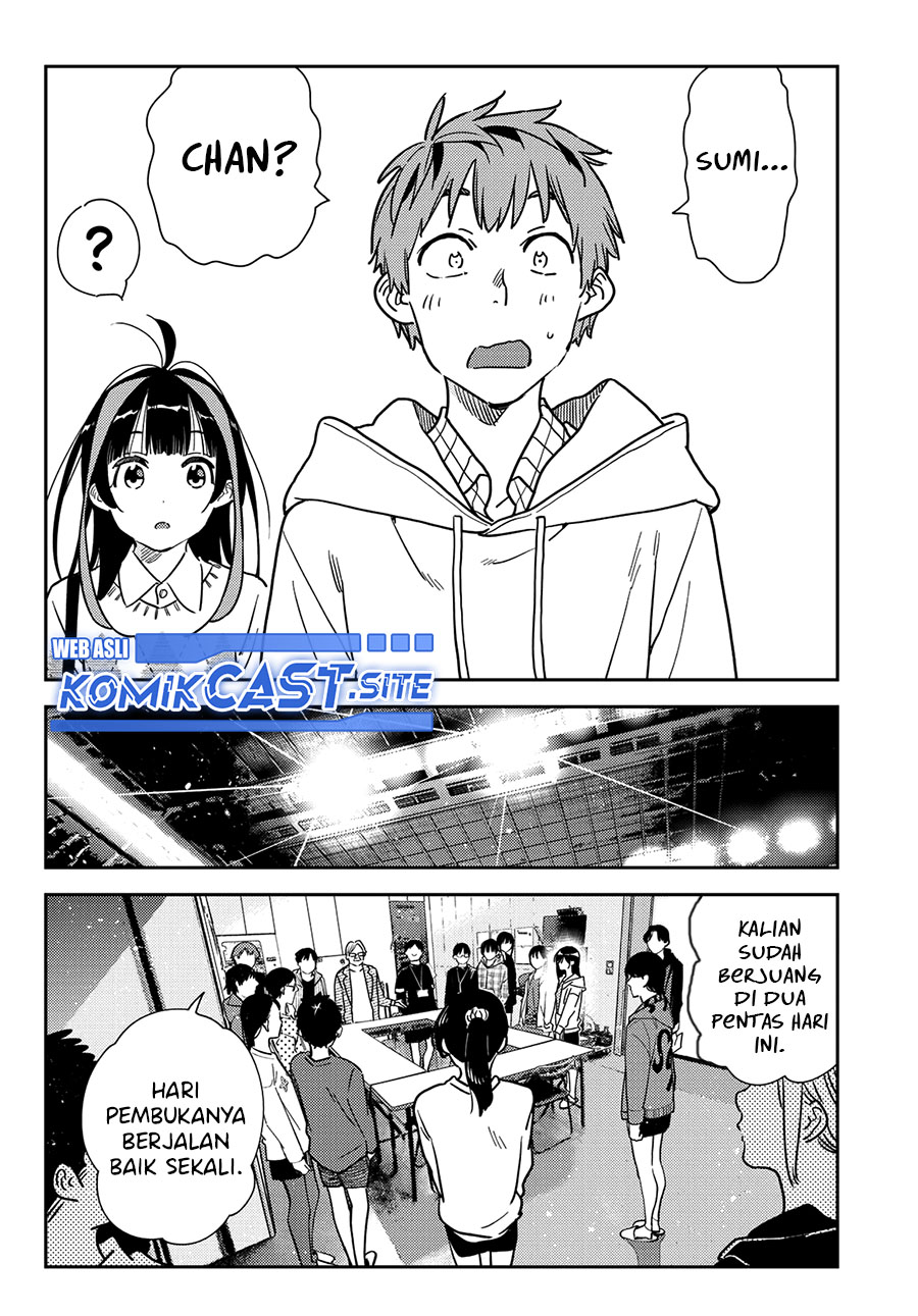 Kanojo Okarishimasu Chapter 265 Halaman 19