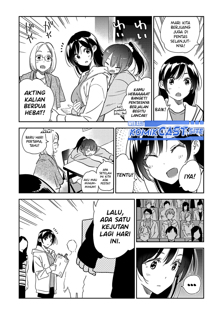 Kanojo Okarishimasu Chapter 265 Halaman 20