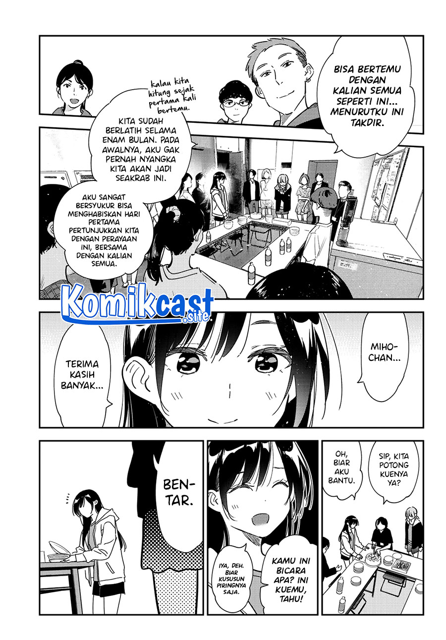 Kanojo Okarishimasu Chapter 266 Halaman 6