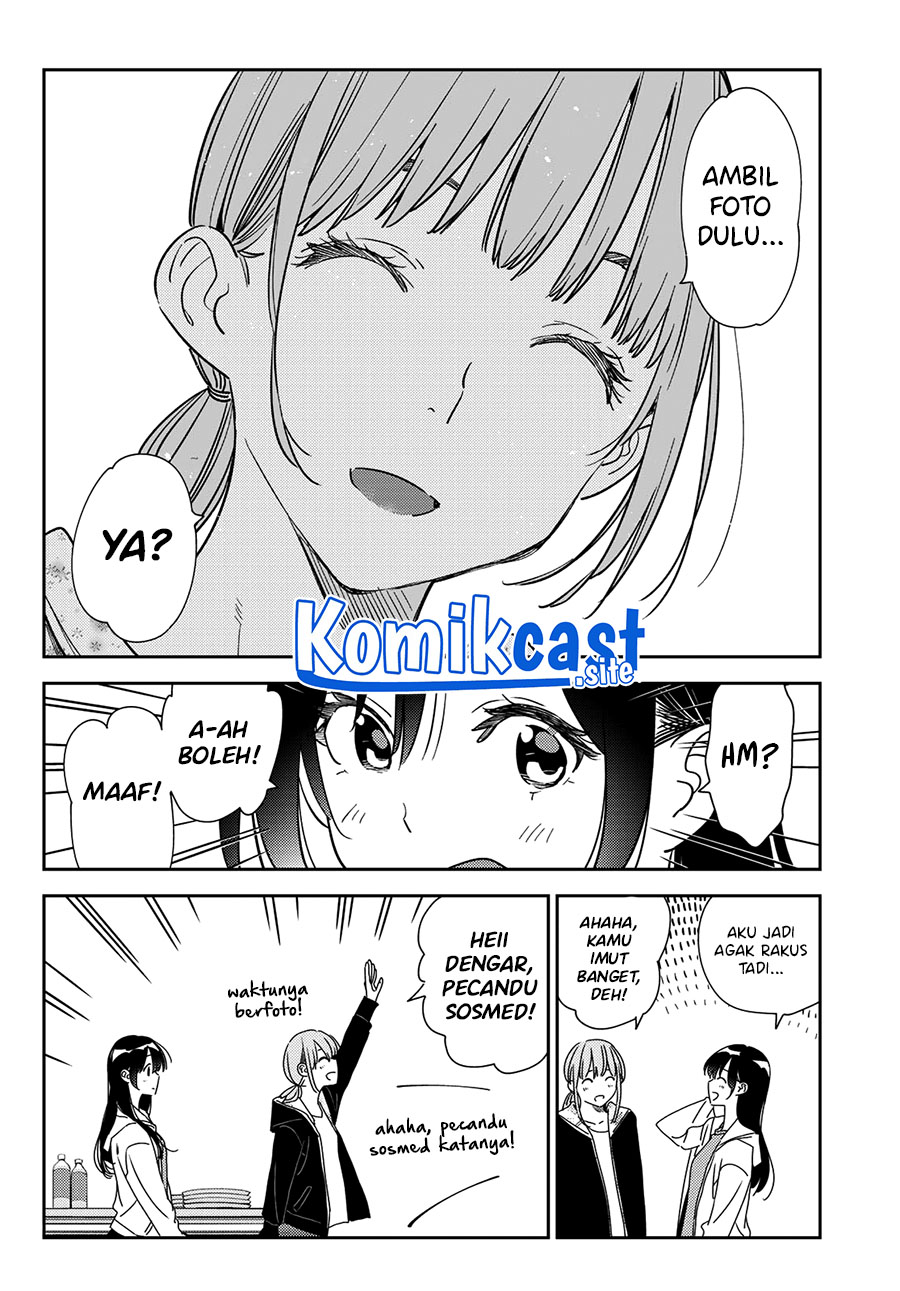 Kanojo Okarishimasu Chapter 266 Halaman 7