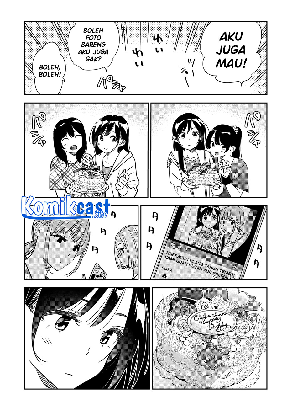 Kanojo Okarishimasu Chapter 266 Halaman 8