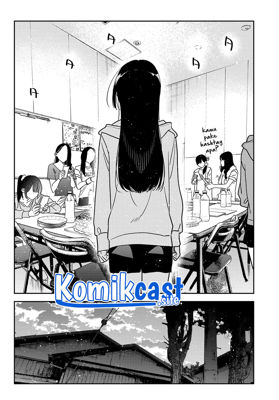 Kanojo Okarishimasu Chapter 266 Halaman 9
