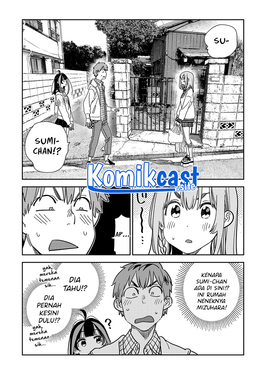 Kanojo Okarishimasu Chapter 266 Halaman 10